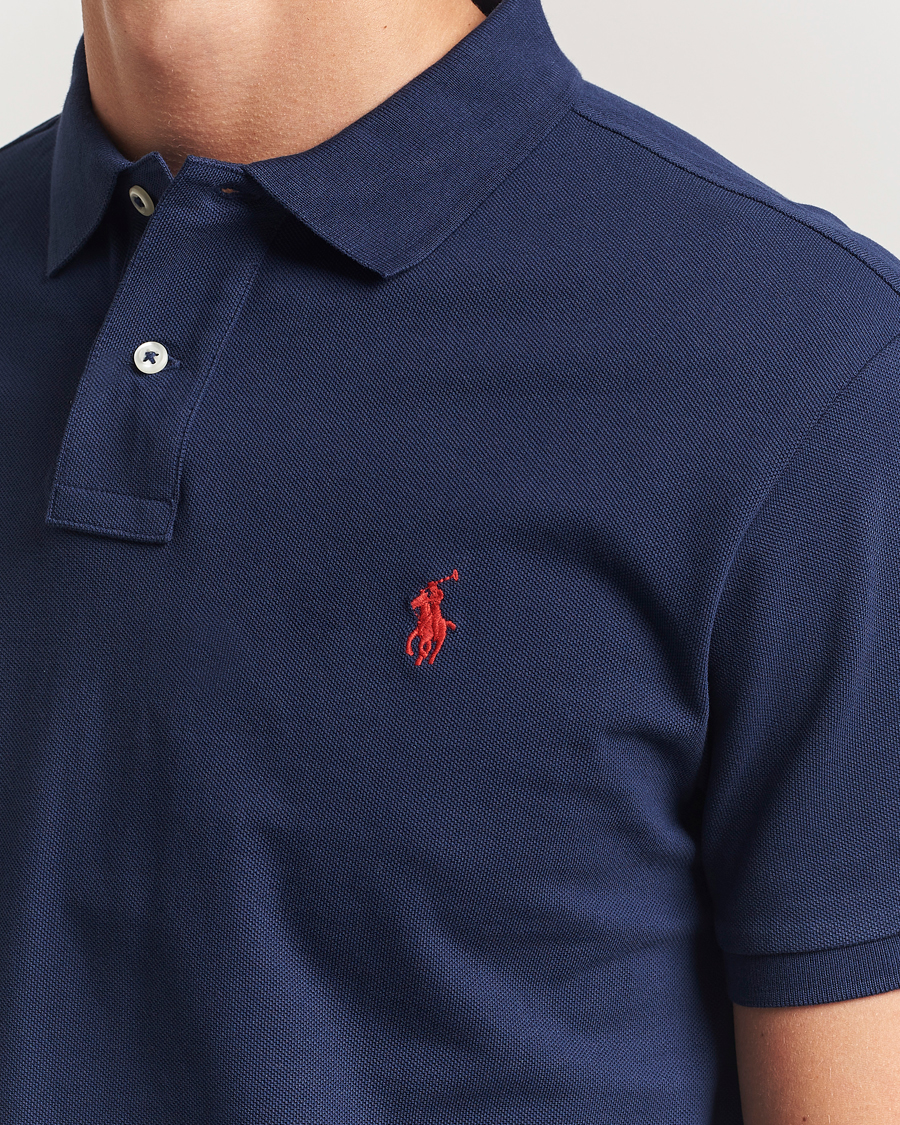 Homme | Polos | Polo Ralph Lauren | Slim Fit Polo Newport Navy