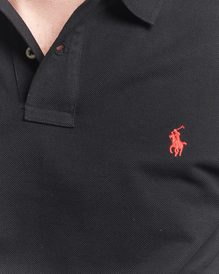 Homme | Polos | Polo Ralph Lauren | Slim Fit Polo Polo Black