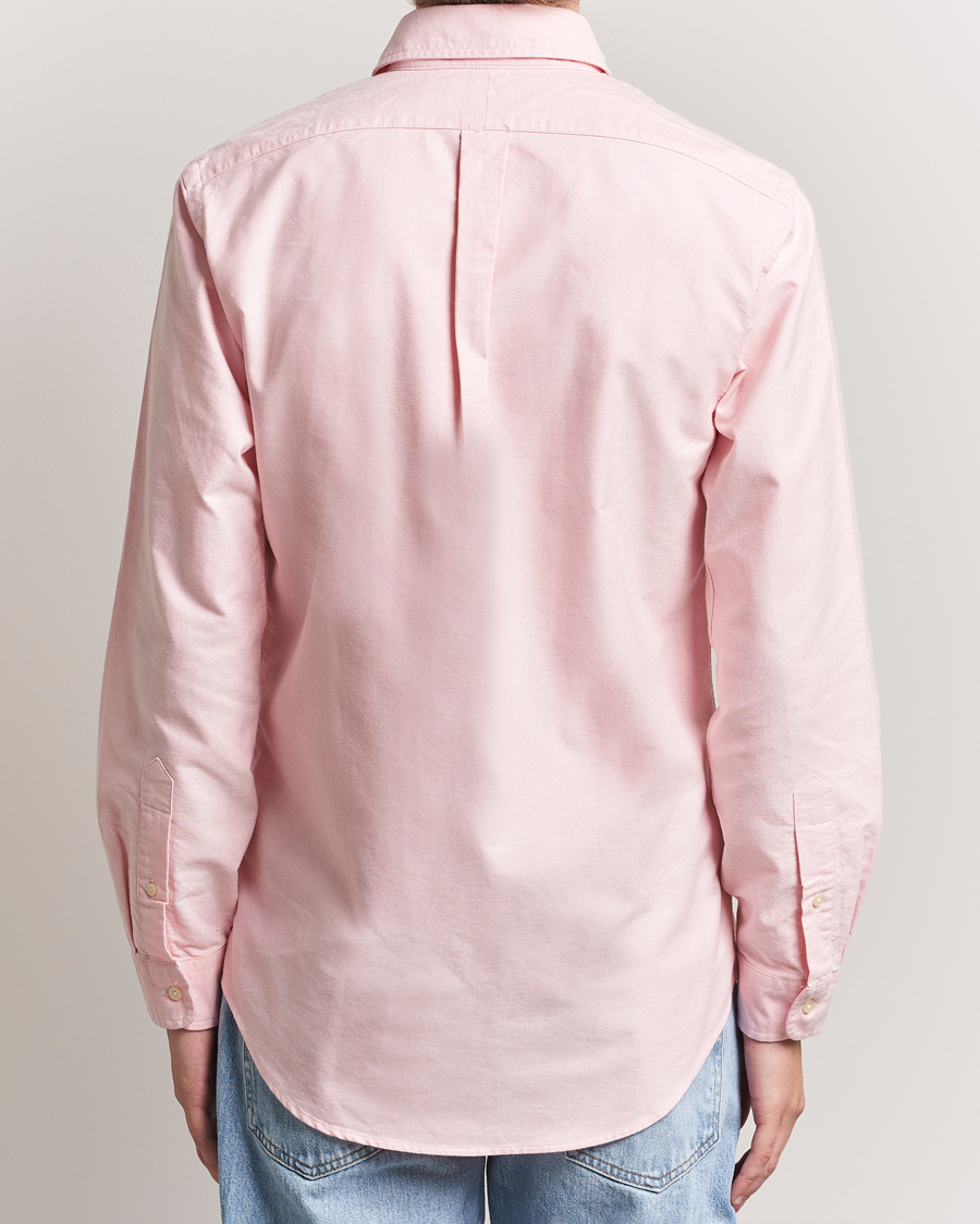 Homme | Chemises | Polo Ralph Lauren | Custom Fit Oxford Shirt Pink