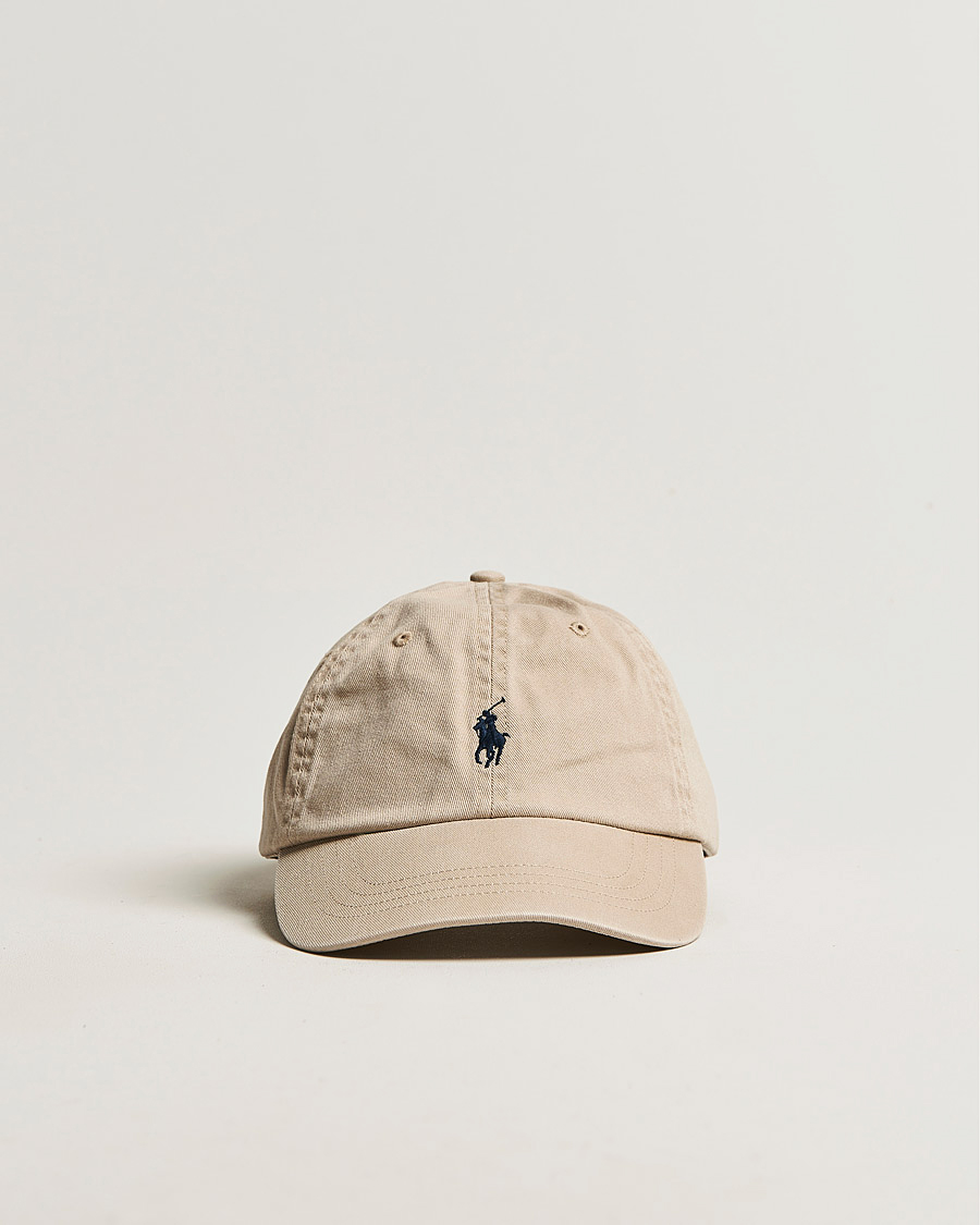 Homme | Bobs Et Casquettes | Polo Ralph Lauren | Classic Sports Cap Beige