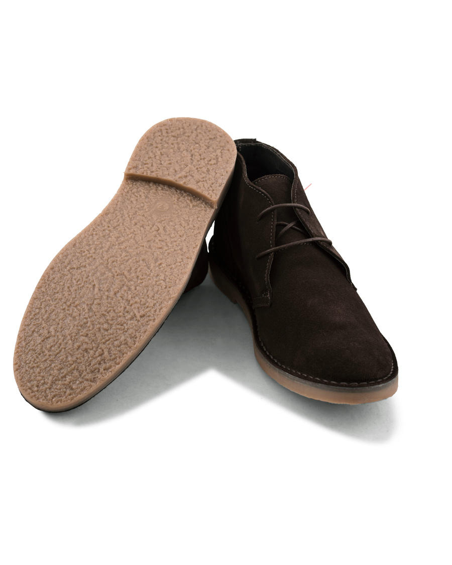 Heren | Henri Lloyd Dover Boot Dark Brown Suede | Henri-Lloyd | Henri Lloyd Dover Boot Dark Brown Suede