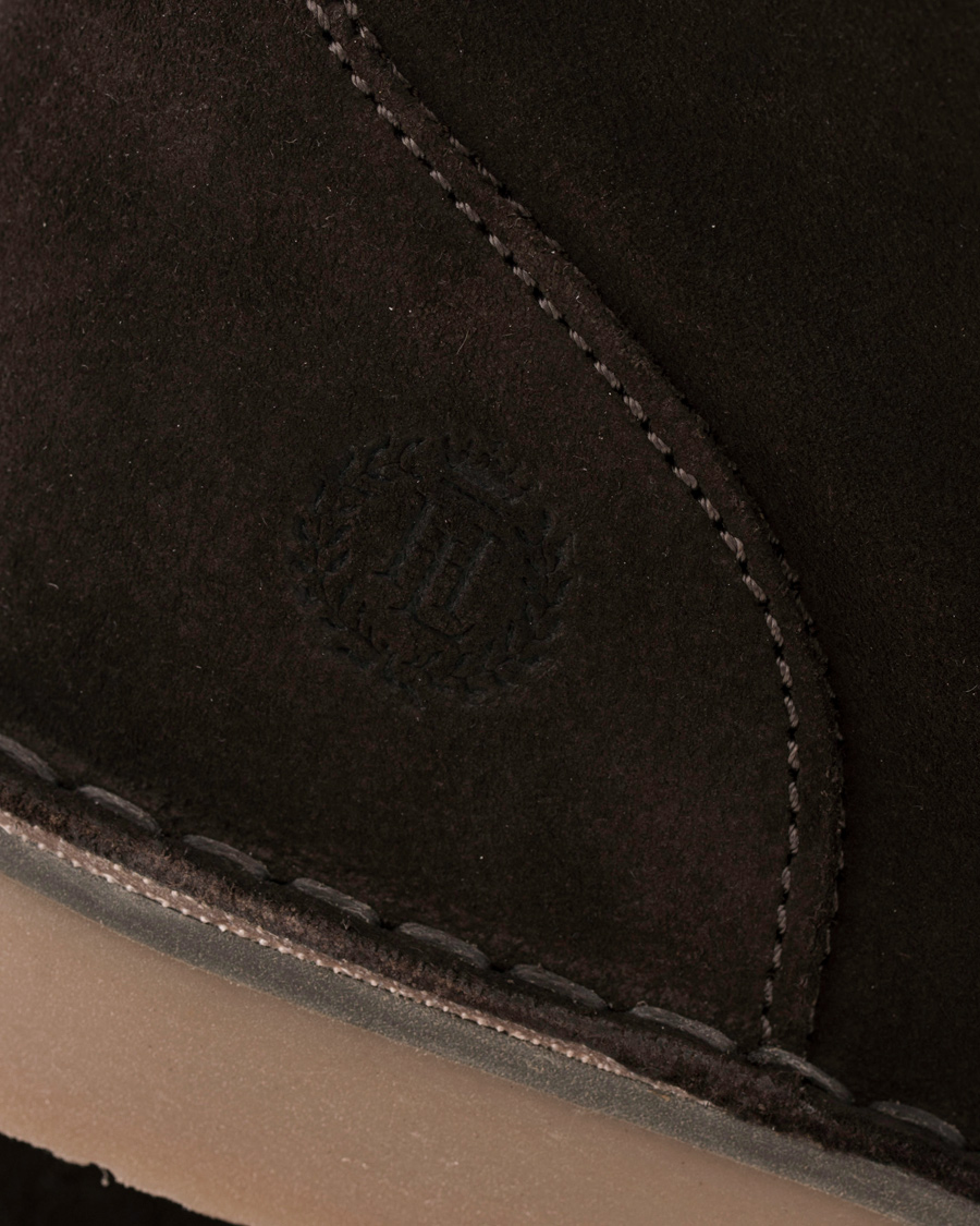 Heren | Henri Lloyd Dover Boot Dark Brown Suede | Henri-Lloyd | Henri Lloyd Dover Boot Dark Brown Suede