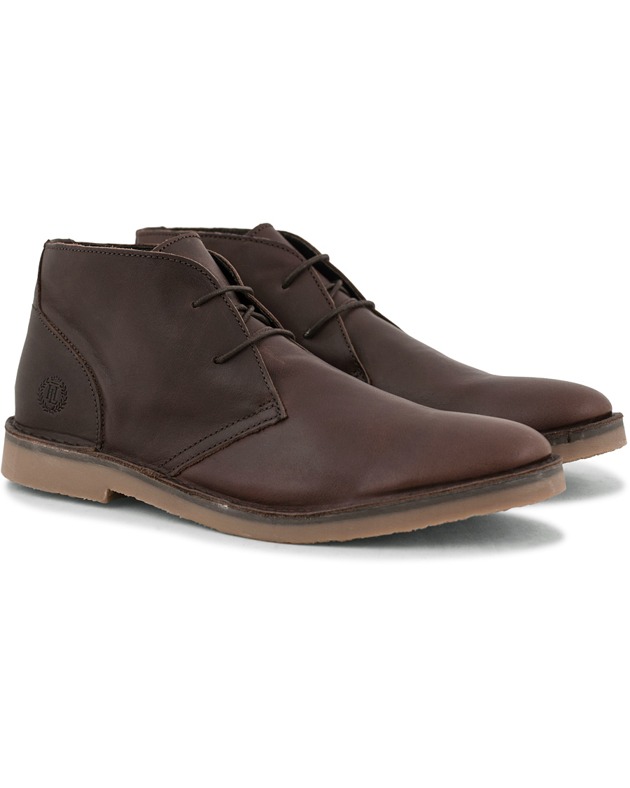 Homme | Henri Lloyd Dover Leather Boot Prime Dark Brown | Henri-Lloyd | Henri Lloyd Dover Leather Boot Prime Dark Brown