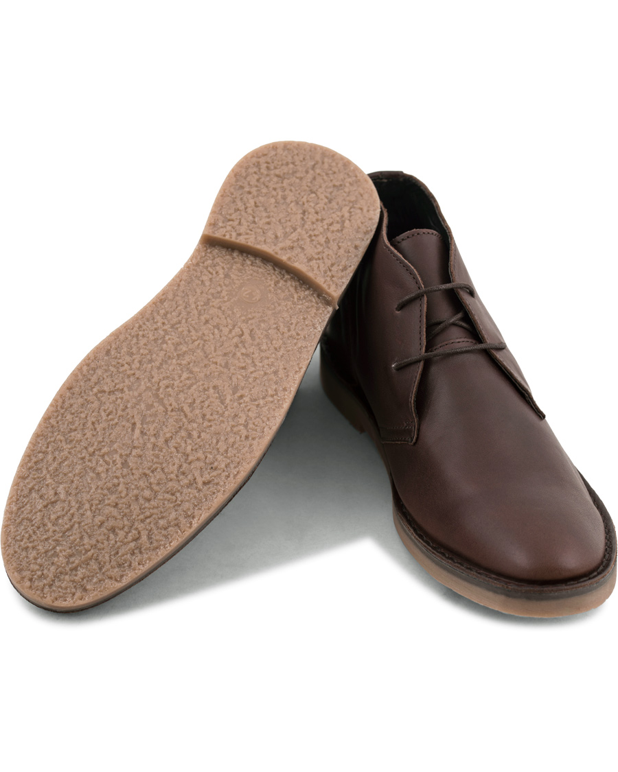 Homme | Henri Lloyd Dover Leather Boot Prime Dark Brown | Henri-Lloyd | Henri Lloyd Dover Leather Boot Prime Dark Brown