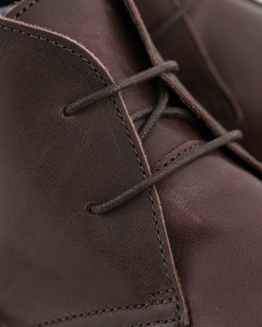 Homme | Henri Lloyd Dover Leather Boot Prime Dark Brown | Henri-Lloyd | Henri Lloyd Dover Leather Boot Prime Dark Brown