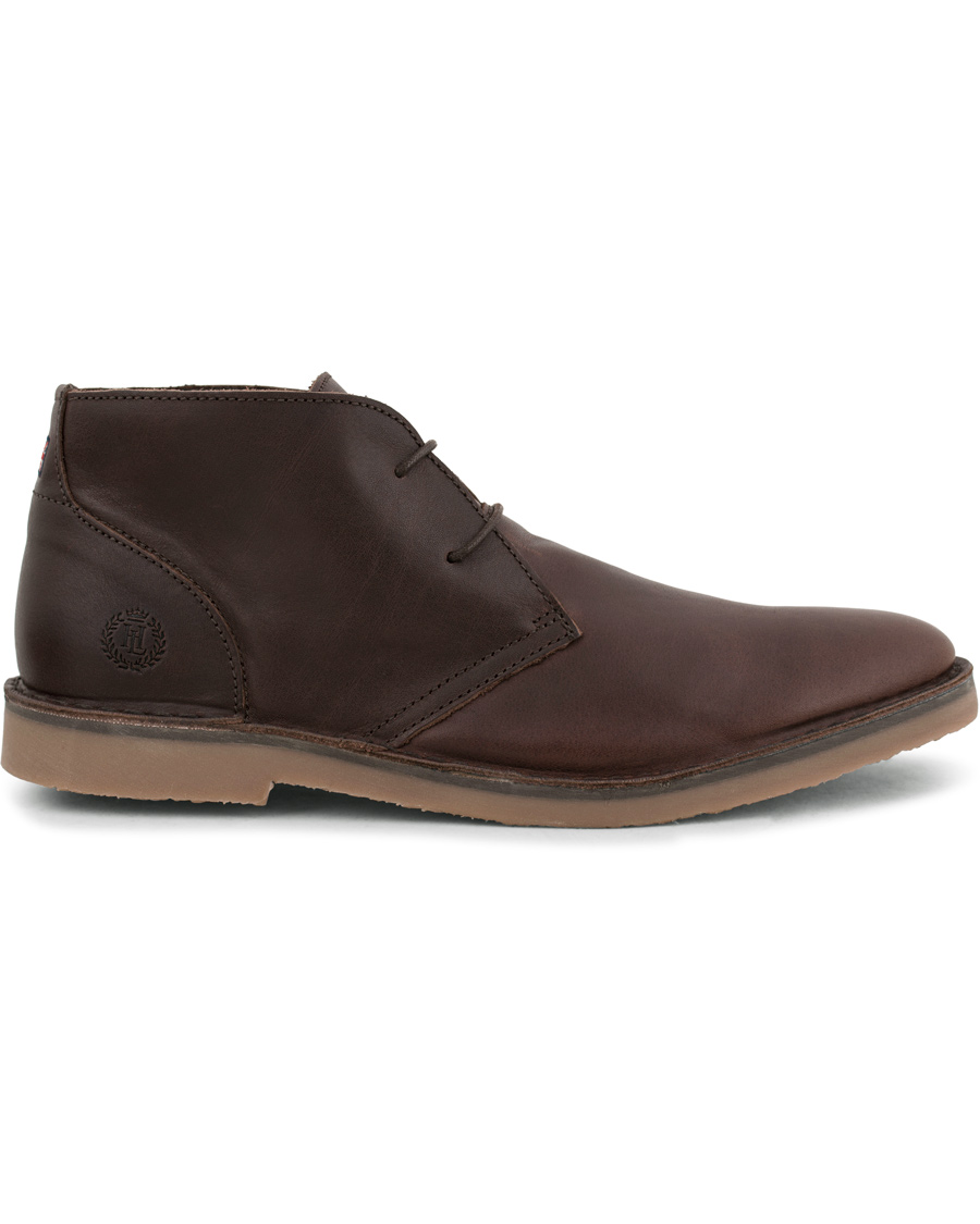 Homme | Henri Lloyd Dover Leather Boot Prime Dark Brown | Henri-Lloyd | Henri Lloyd Dover Leather Boot Prime Dark Brown