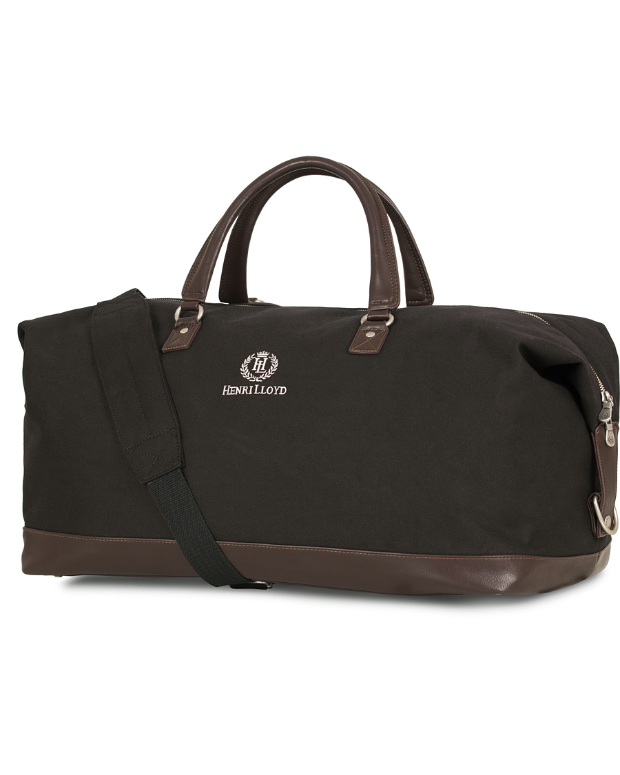 Homme | Henri Lloyd Alton Weekendbag Black | Henri-Lloyd | Henri Lloyd Alton Weekendbag Black