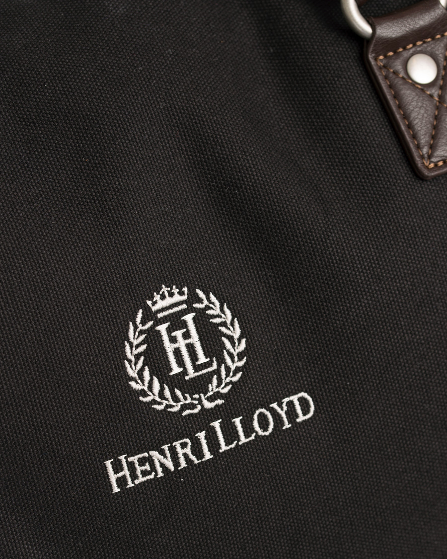 Homme | Henri Lloyd Alton Weekendbag Black | Henri-Lloyd | Henri Lloyd Alton Weekendbag Black
