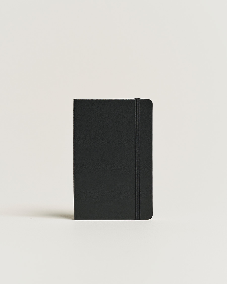 Homme | Moleskine Ruled Hard Notebook Pocket Black | Moleskine | Ruled Hard Notebook Pocket Black