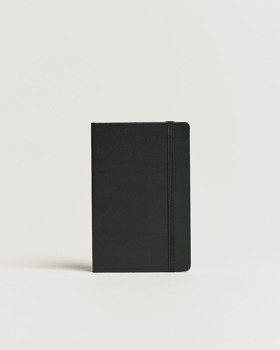 Homme | Moleskine Plain Hard Notebook Pocket Black | Moleskine | Plain Hard Notebook Pocket Black