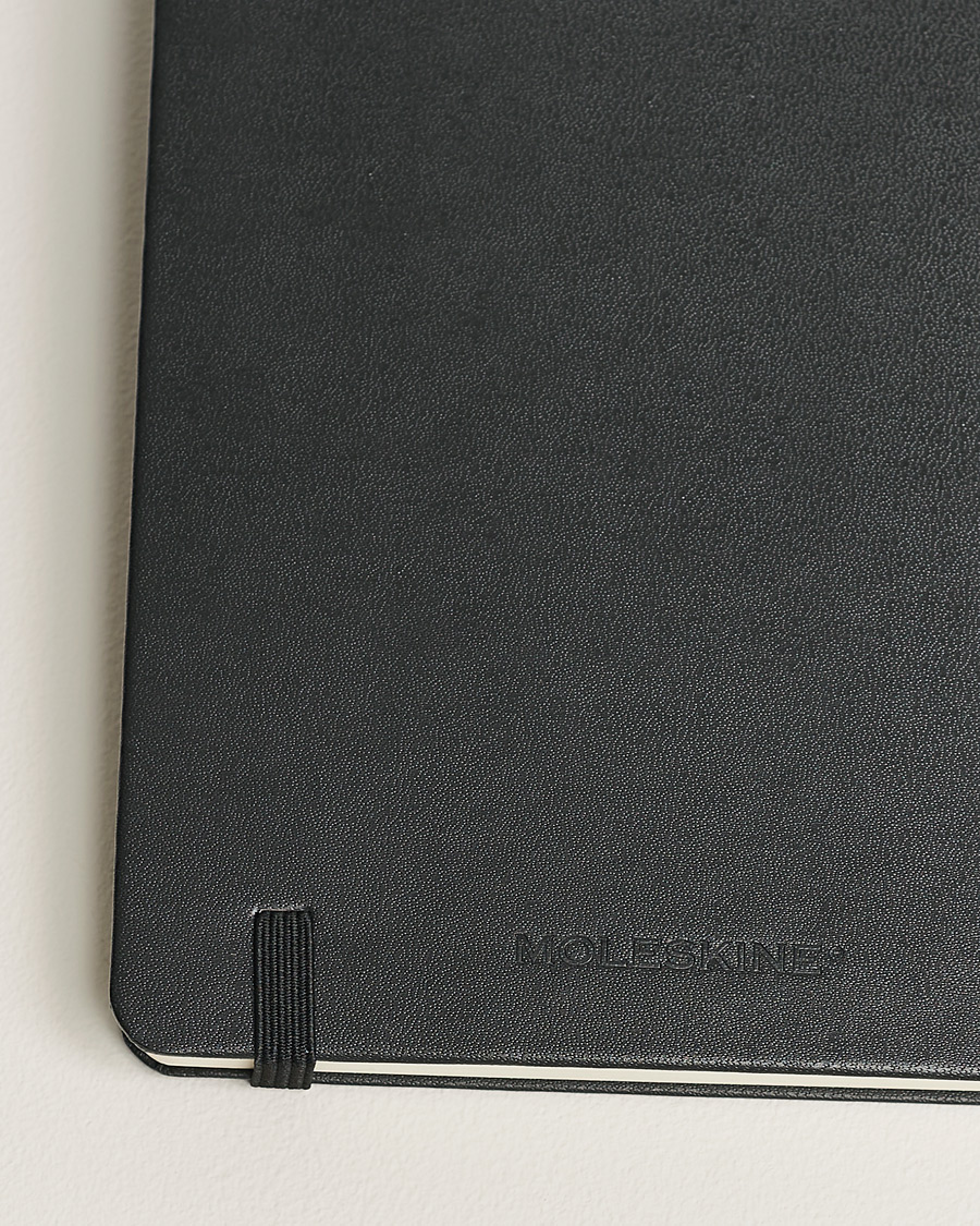 Heren | Moleskine Ruled Hard Notebook Large Black | Moleskine | Ruled Hard Notebook Large Black