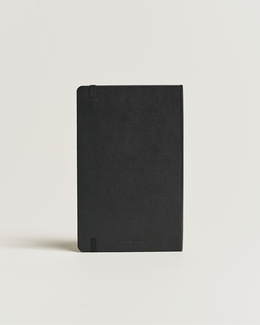 Heren | Moleskine Ruled Hard Notebook Large Black | Moleskine | Ruled Hard Notebook Large Black