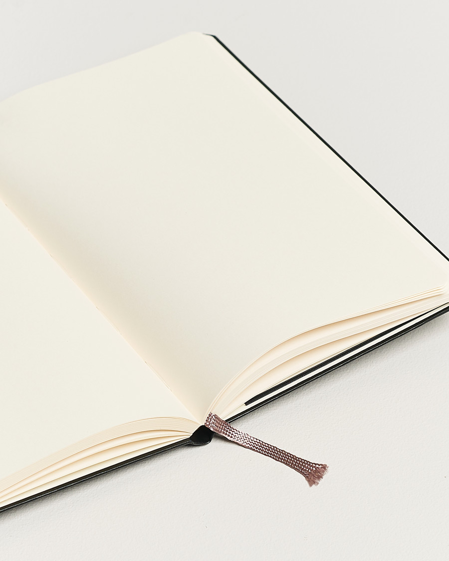 Heren | Moleskine Plain Hard Notebook Large Black | Moleskine | Plain Hard Notebook Large Black