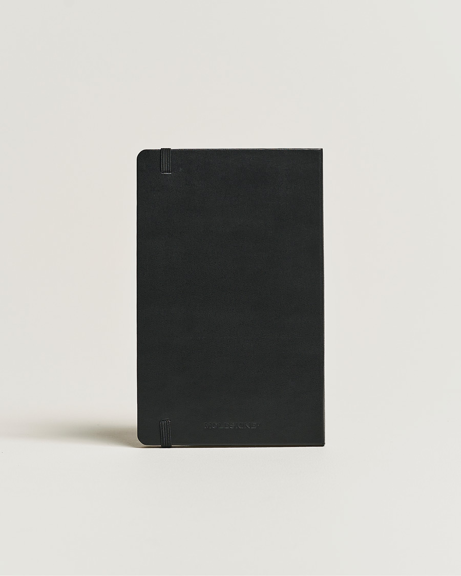 Heren | Moleskine Plain Hard Notebook Large Black | Moleskine | Plain Hard Notebook Large Black