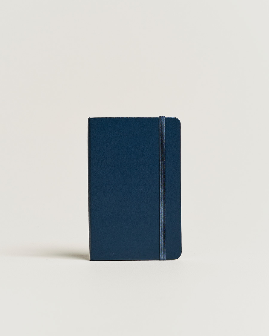 Homme | Moleskine Ruled Hard Notebook Pocket Sapphire Blue | Moleskine | Ruled Hard Notebook Pocket Sapphire Blue