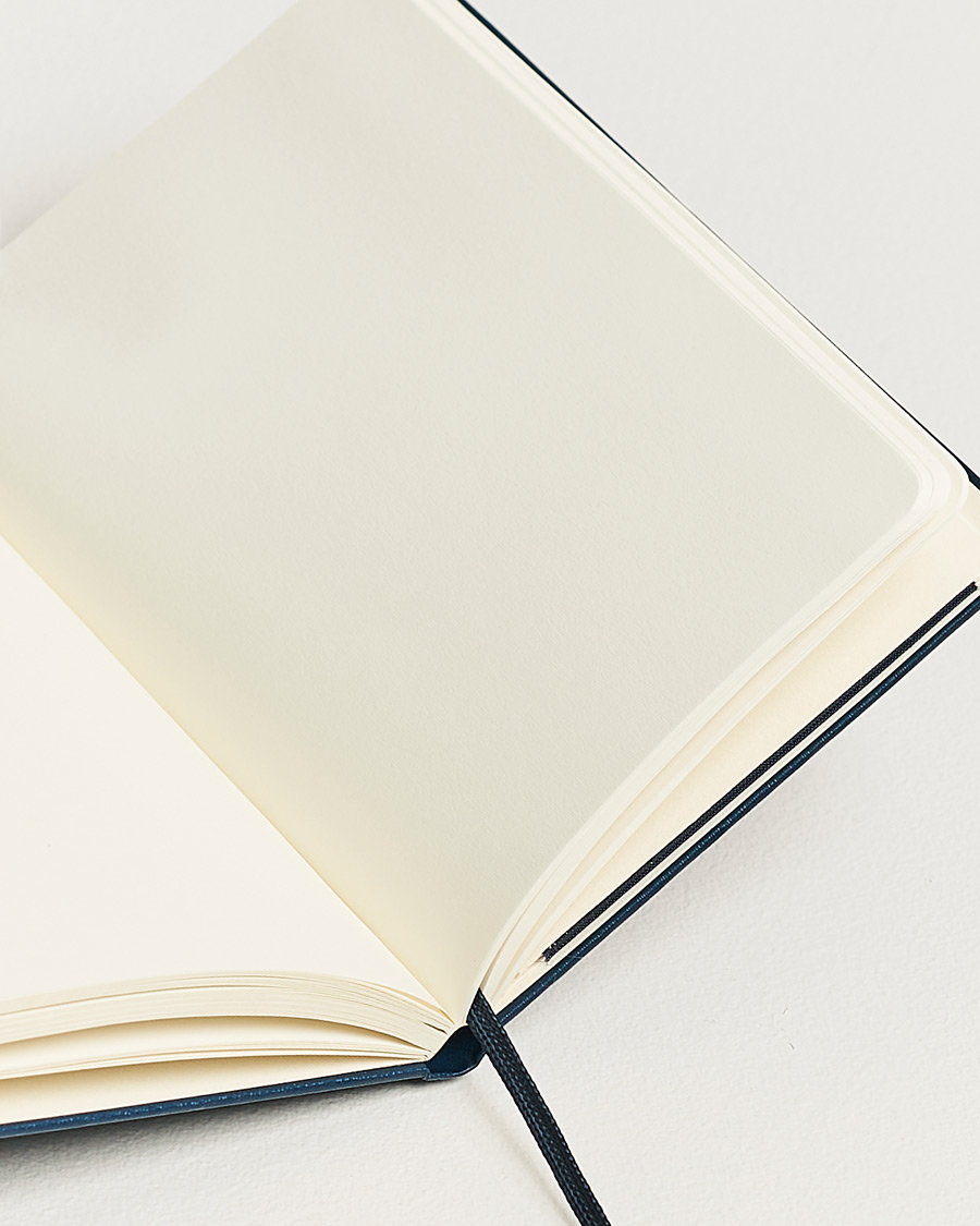 Homme | Moleskine Plain Hard Notebook Pocket Sapphire Blue | Moleskine | Plain Hard Notebook Pocket Sapphire Blue