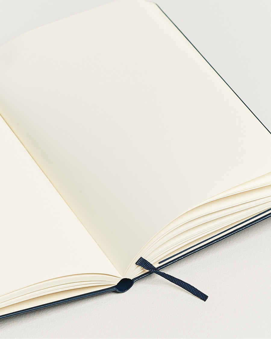 Homme | Moleskine Plain Hard Notebook Large Sapphire Blue | Moleskine | Plain Hard Notebook Large Sapphire Blue