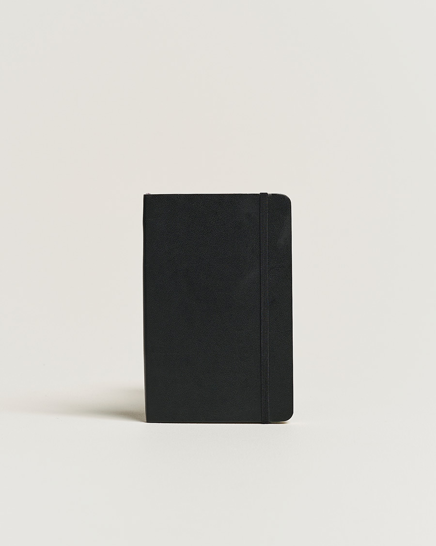 Homme | Moleskine Ruled Soft Notebook Pocket Black | Moleskine | Ruled Soft Notebook Pocket Black