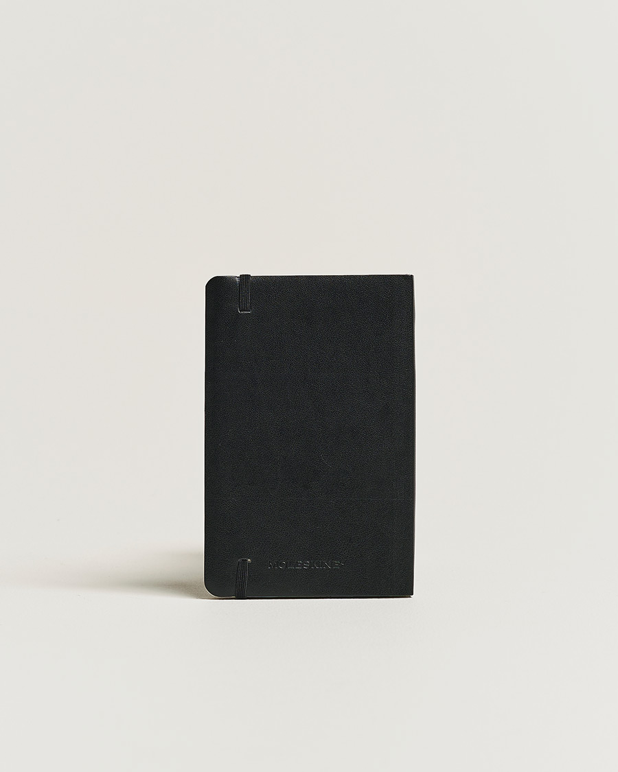 Heren | Moleskine Ruled Soft Notebook Pocket Black | Moleskine | Ruled Soft Notebook Pocket Black