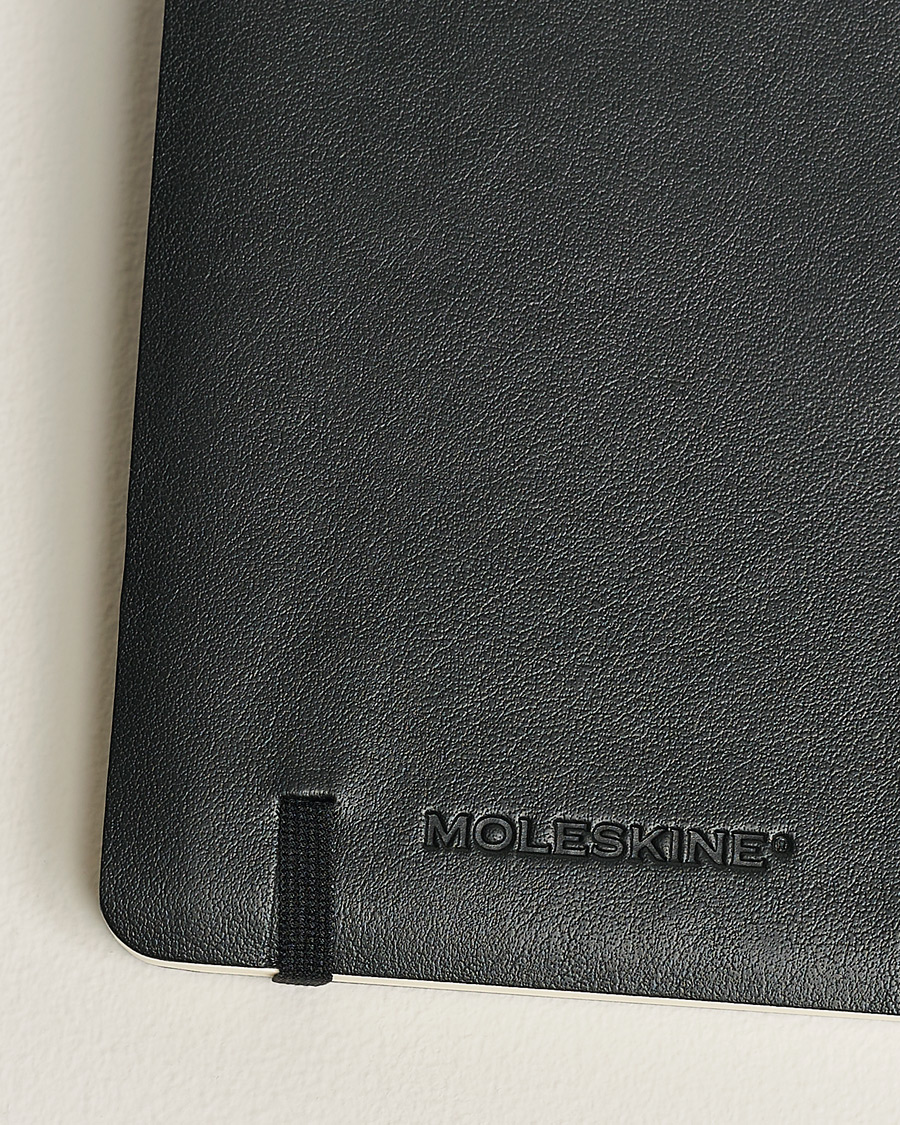 Heren | Moleskine Plain Soft Notebook Pocket Black | Moleskine | Plain Soft Notebook Pocket Black