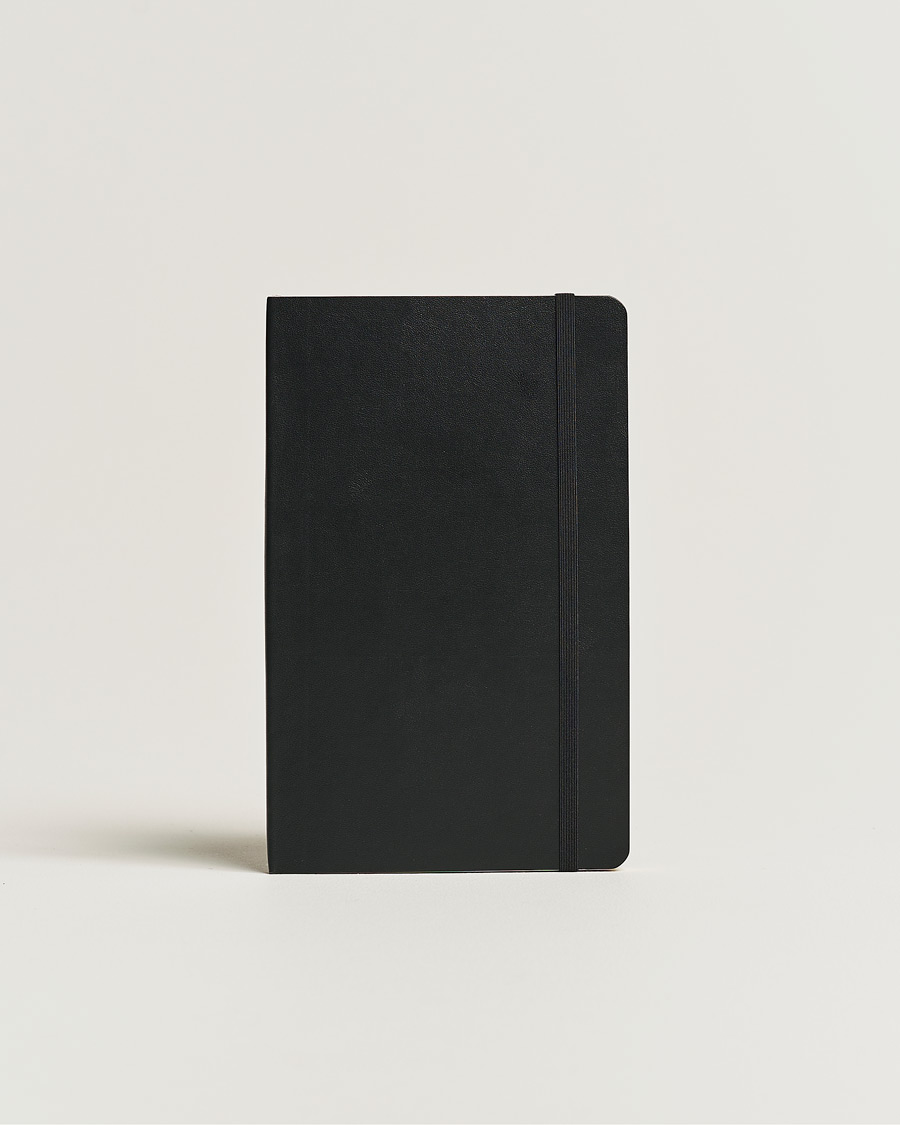 Homme | Moleskine Ruled Soft Notebook Large Black | Moleskine | Ruled Soft Notebook Large Black