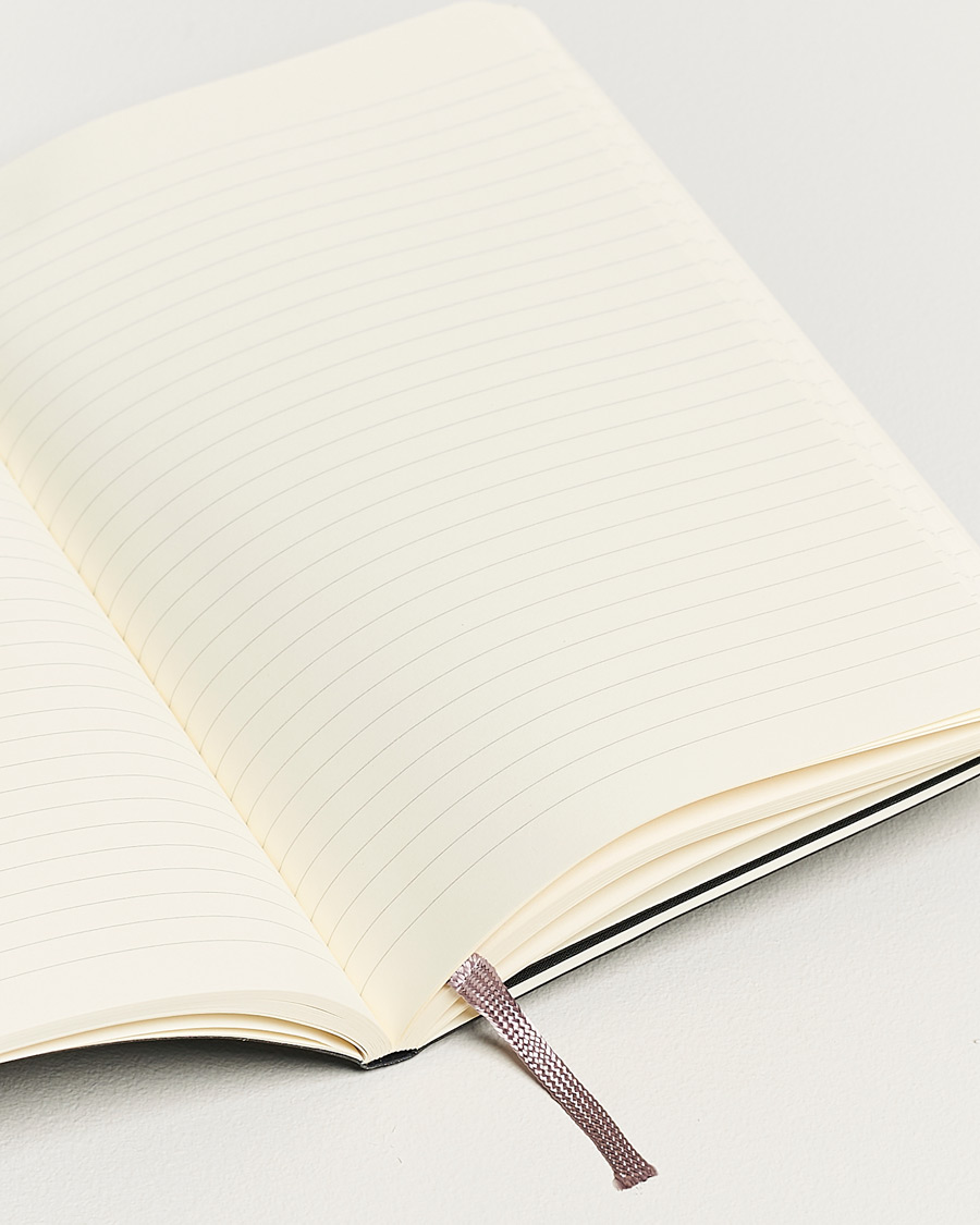 Homme | Moleskine Ruled Soft Notebook Large Black | Moleskine | Ruled Soft Notebook Large Black