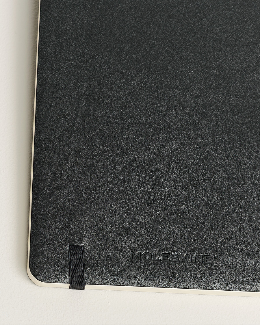 Homme | Moleskine Ruled Soft Notebook Large Black | Moleskine | Ruled Soft Notebook Large Black