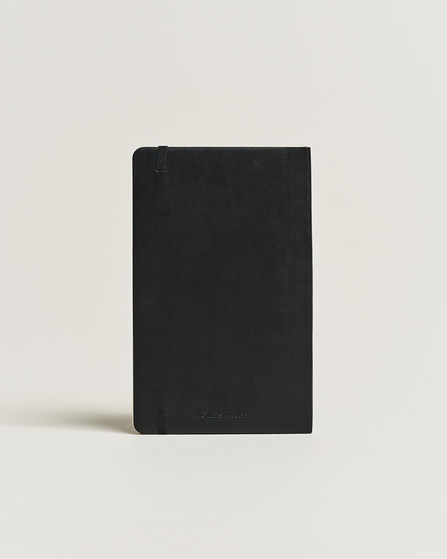 Homme | Moleskine Ruled Soft Notebook Large Black | Moleskine | Ruled Soft Notebook Large Black
