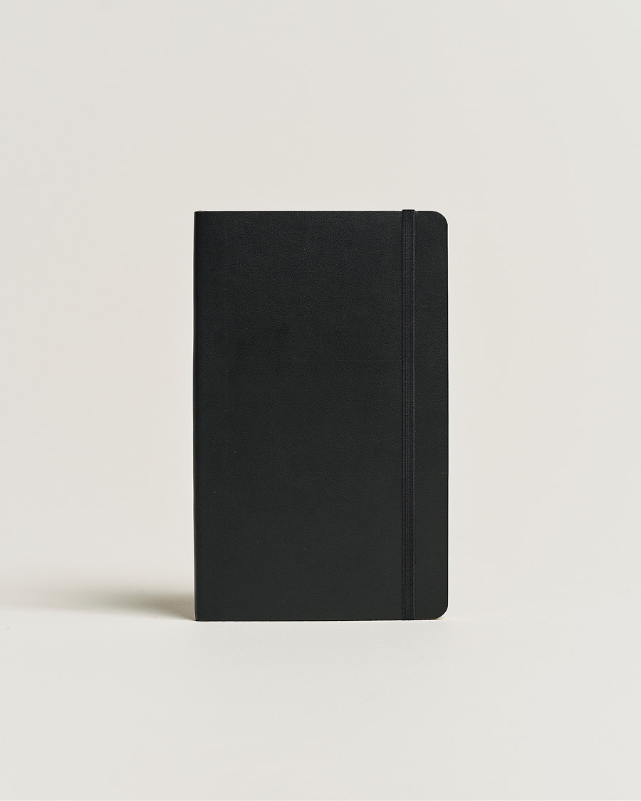 Homme | Moleskine Plain Soft Notebook Large Black | Moleskine | Plain Soft Notebook Large Black