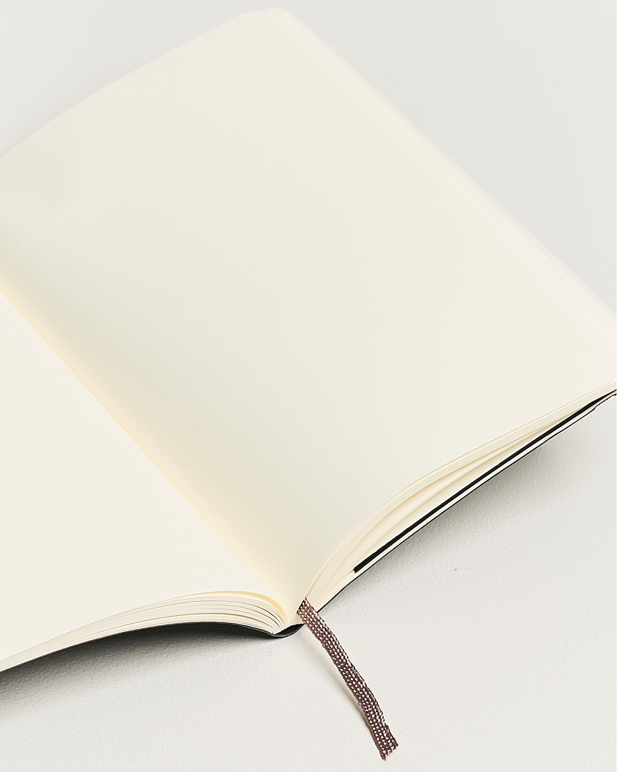 Homme | Moleskine Plain Soft Notebook Large Black | Moleskine | Plain Soft Notebook Large Black