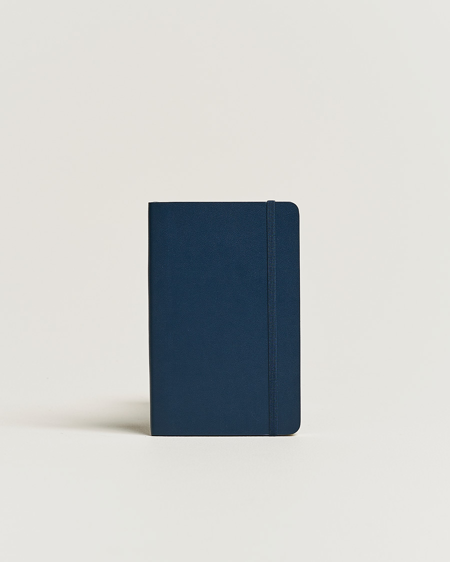 Homme | Moleskine Ruled Soft Notebook Pocket Sapphire Blue | Moleskine | Ruled Soft Notebook Pocket Sapphire Blue