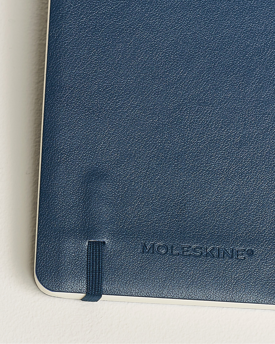 Homme | Moleskine Ruled Soft Notebook Pocket Sapphire Blue | Moleskine | Ruled Soft Notebook Pocket Sapphire Blue