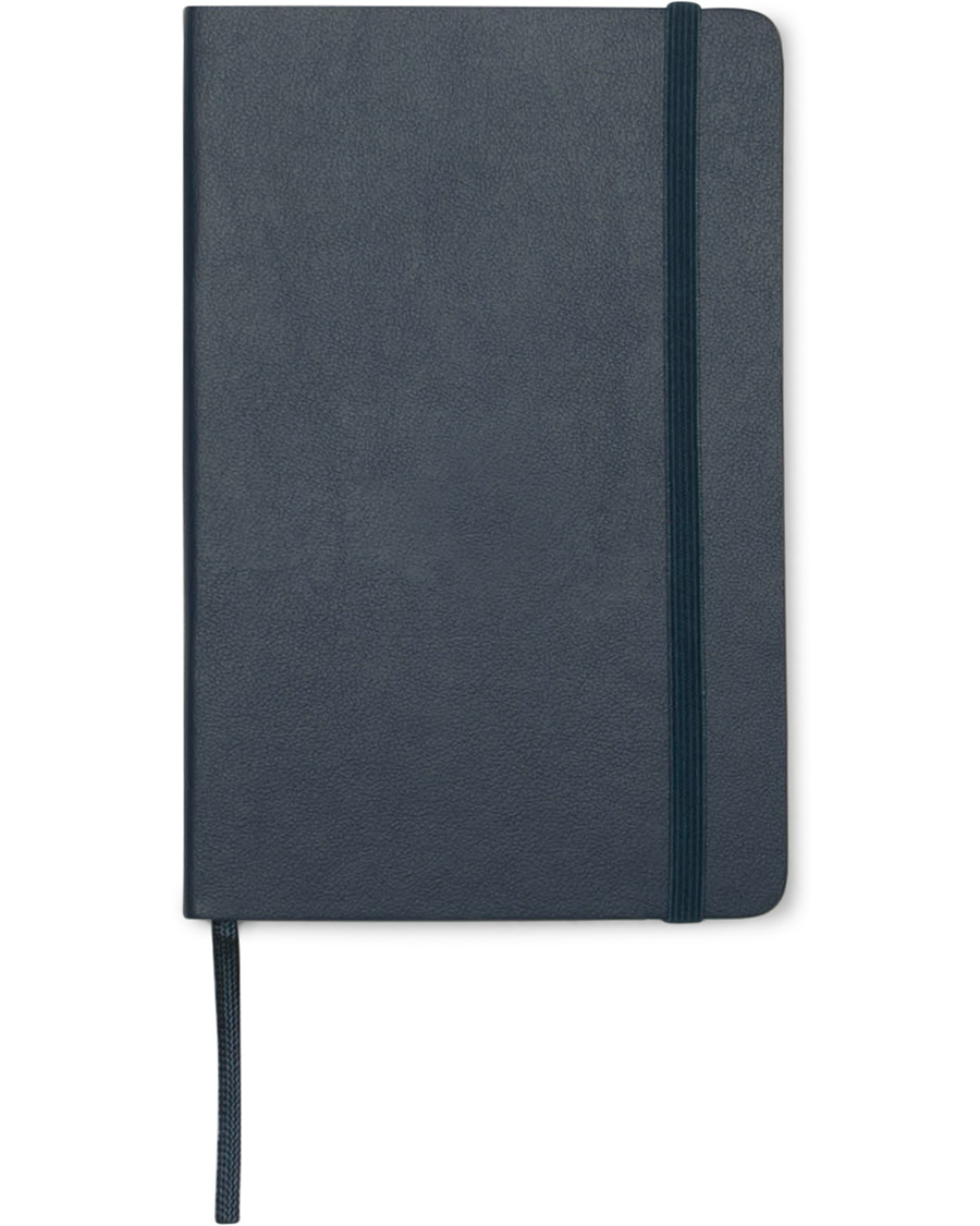 Homme | Moleskine Plain Soft Notebook Pocket Sapphire Blue | Moleskine | Plain Soft Notebook Pocket Sapphire Blue