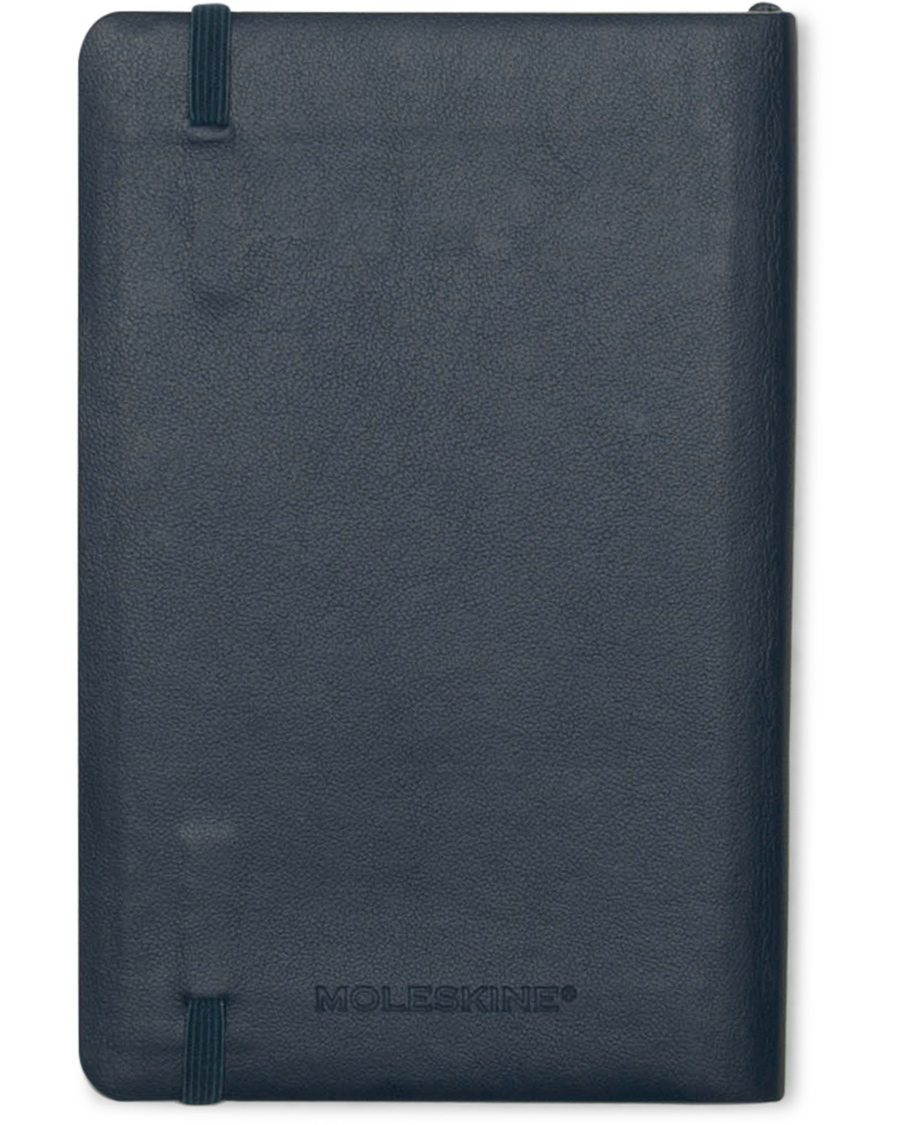 Homme | Moleskine Plain Soft Notebook Pocket Sapphire Blue | Moleskine | Plain Soft Notebook Pocket Sapphire Blue