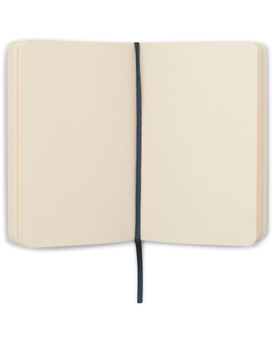 Homme | Moleskine Plain Soft Notebook Pocket Sapphire Blue | Moleskine | Plain Soft Notebook Pocket Sapphire Blue