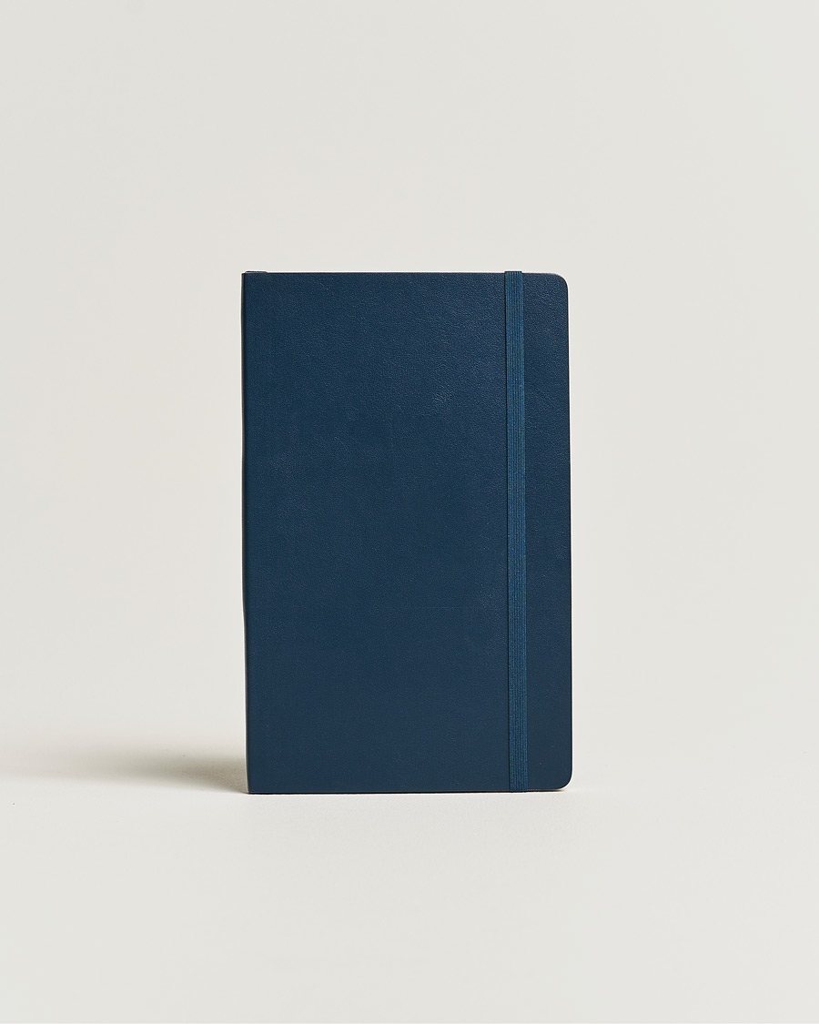 Homme | Moleskine Ruled Soft Notebook Large Sapphire Blue | Moleskine | Ruled Soft Notebook Large Sapphire Blue