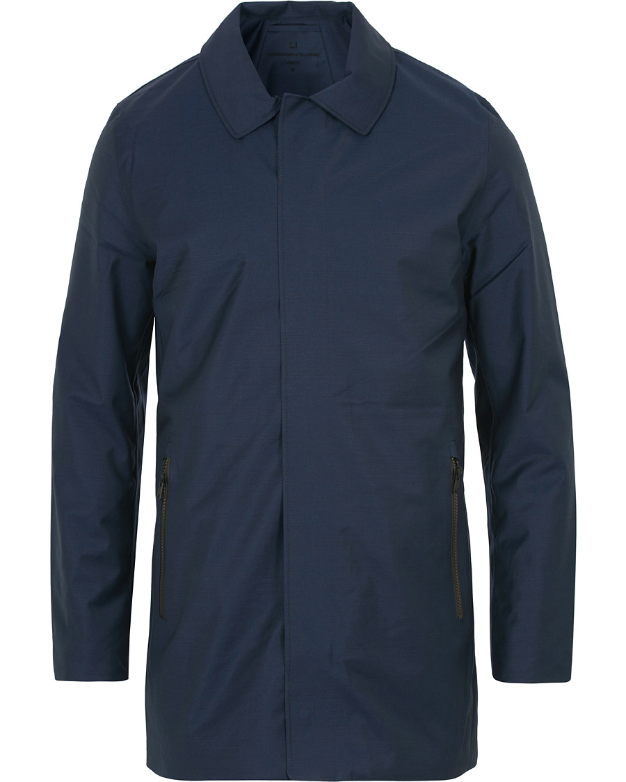 Homme | Manteaux Et Vestes | UBR | Regulator Coat II Savile Navy Wool