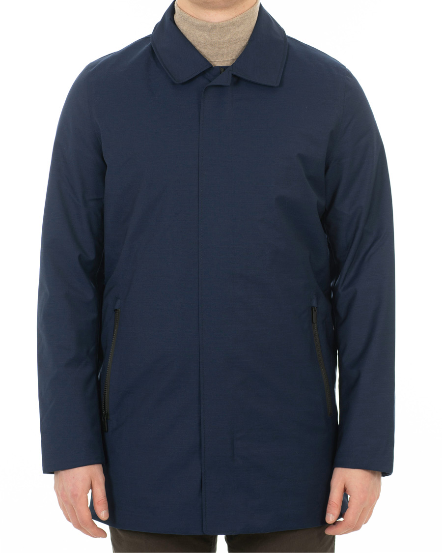 Homme | Manteaux Et Vestes | UBR | Regulator Coat II Savile Navy Wool