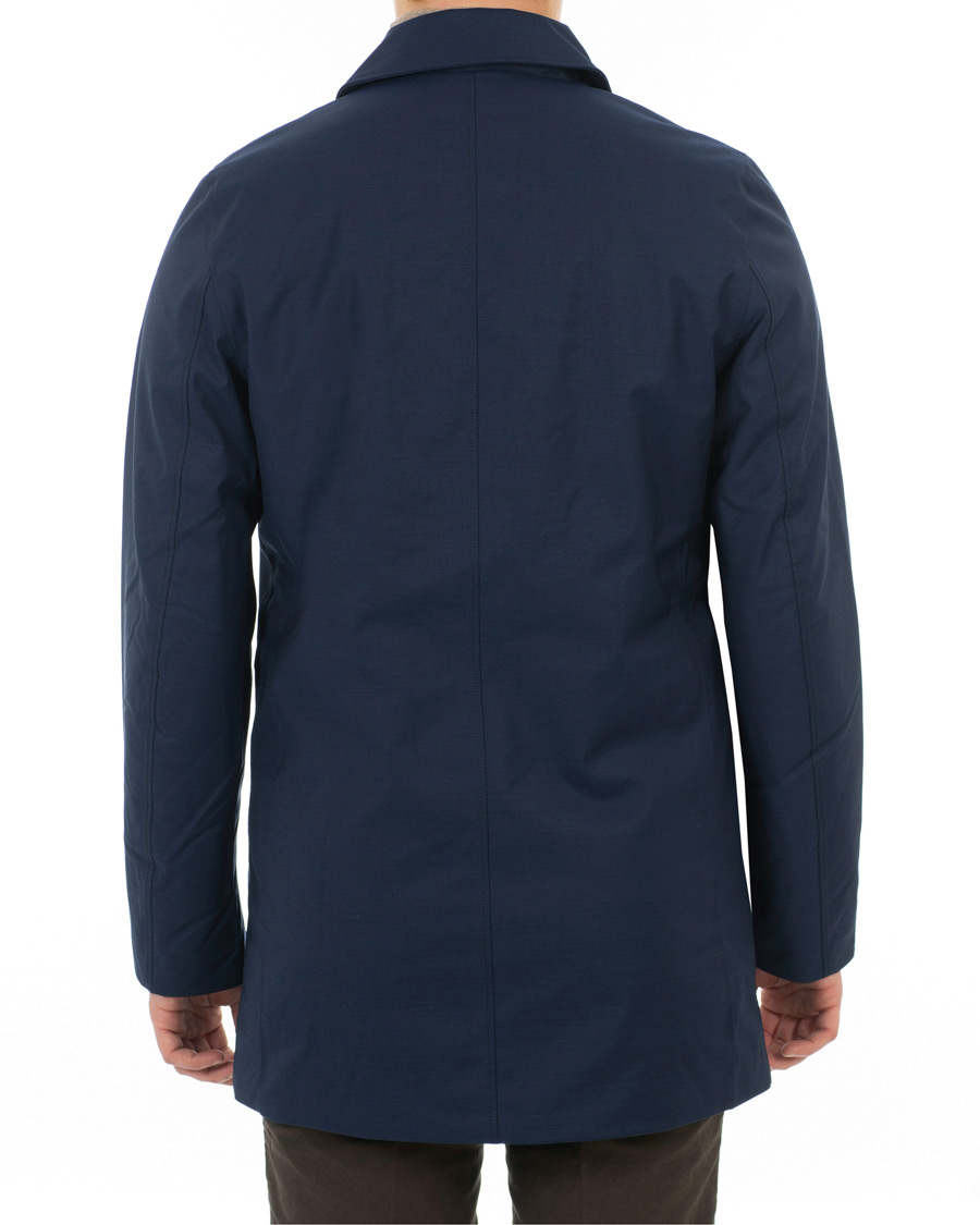 Homme | Manteaux Et Vestes | UBR | Regulator Coat II Savile Navy Wool