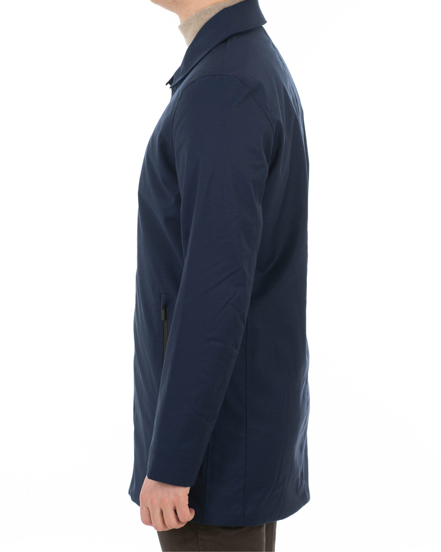 Homme | Manteaux Et Vestes | UBR | Regulator Coat II Savile Navy Wool