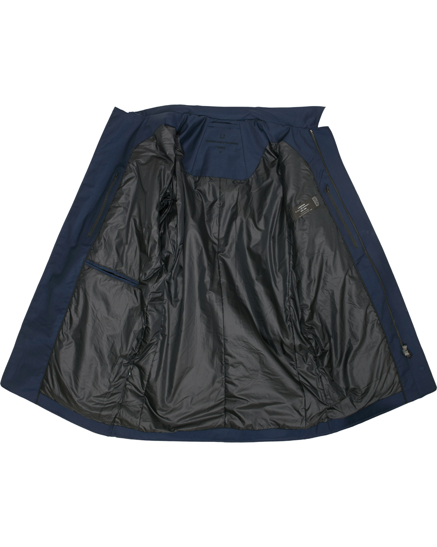 Homme | Manteaux Et Vestes | UBR | Regulator Coat II Savile Navy Wool