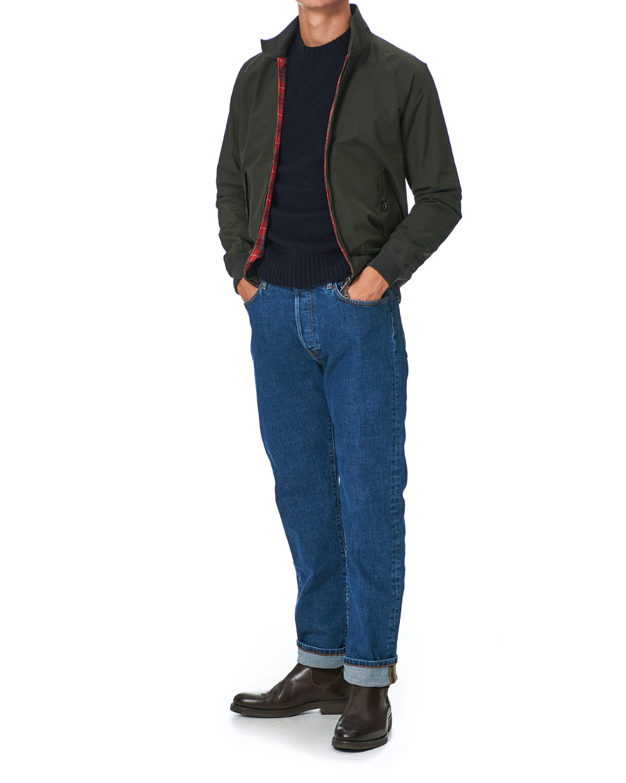 Homme | Manteaux Et Vestes | Baracuta | G9 Original Harrington Jacket Faded Black