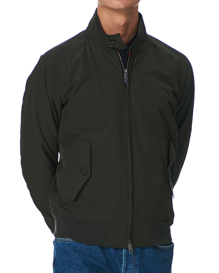 Homme | Manteaux Et Vestes | Baracuta | G9 Original Harrington Jacket Faded Black