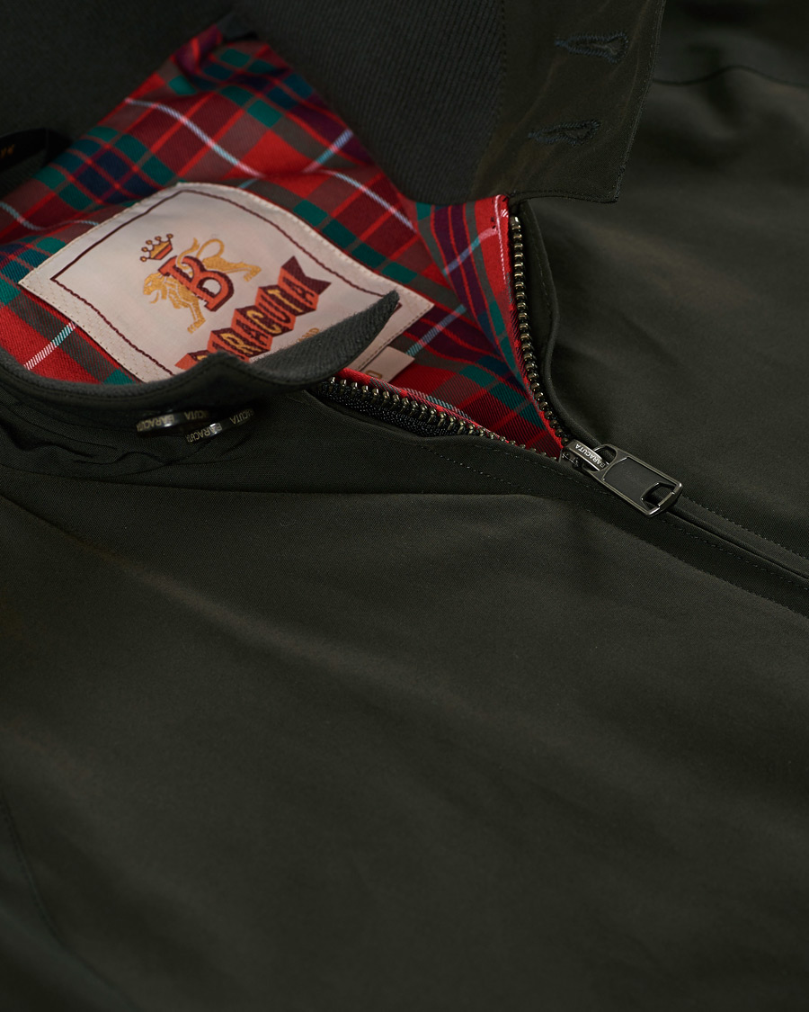 Homme | Manteaux Et Vestes | Baracuta | G9 Original Harrington Jacket Faded Black
