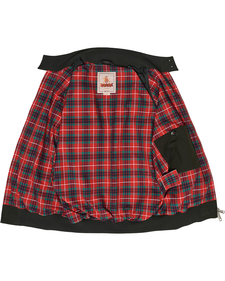Homme | Manteaux Et Vestes | Baracuta | G9 Original Harrington Jacket Faded Black