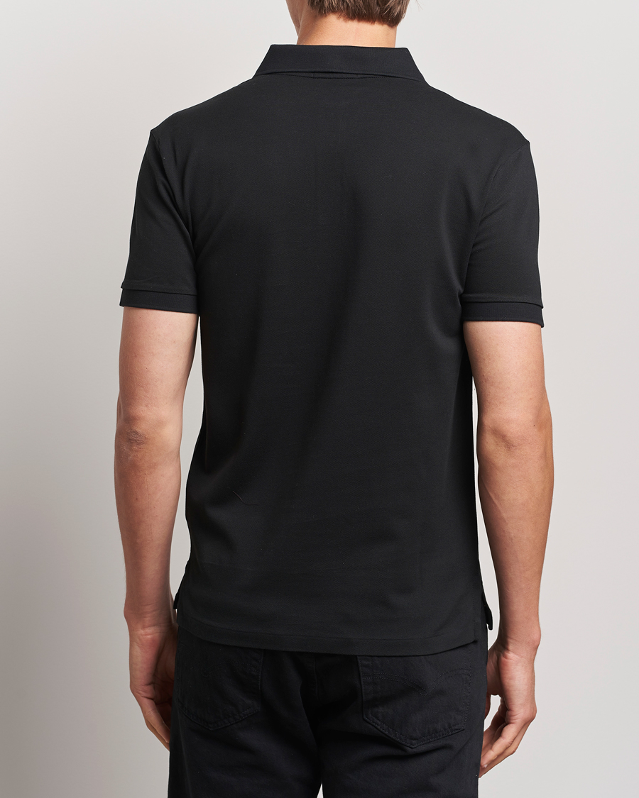 Homme | Polos | Polo Ralph Lauren | Slim Fit Stretch Polo Black
