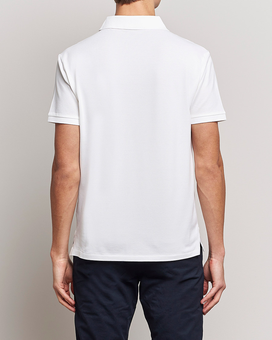 Homme | Polos | Polo Ralph Lauren | Slim Fit Stretch Polo White