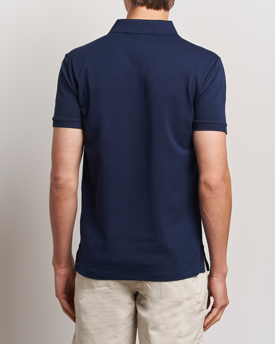 Heren | Polo's | Polo Ralph Lauren | Slim Fit Stretch Polo Refined Navy
