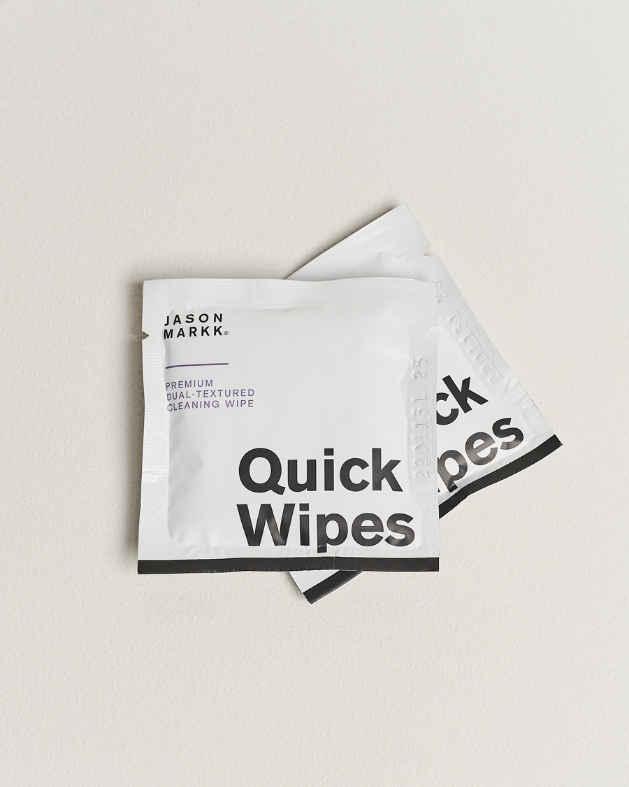 Heren | Schoenverzorging | Jason Markk | Quick Wipes, 30 sheets