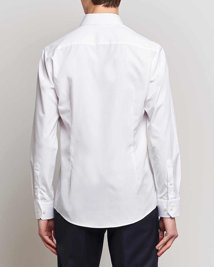 Homme | Chemises | Eton | Slim Fit Poplin Shirt White